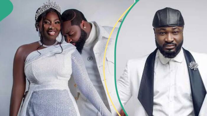 Harrysong's ex-wife" loses pregnancy days after accusing him of physical assault, fans react: "Leave"