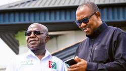 Alex Otti vows to use Peter Obi's governance model for Abia, gives reason