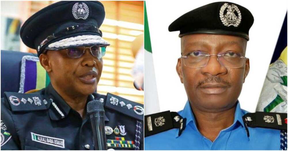 DIG Kayode Egbetokun, Bola Tinubu, Usman Baba, IGP