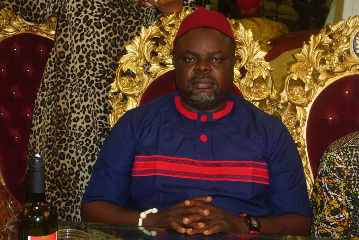 igbo chief attire