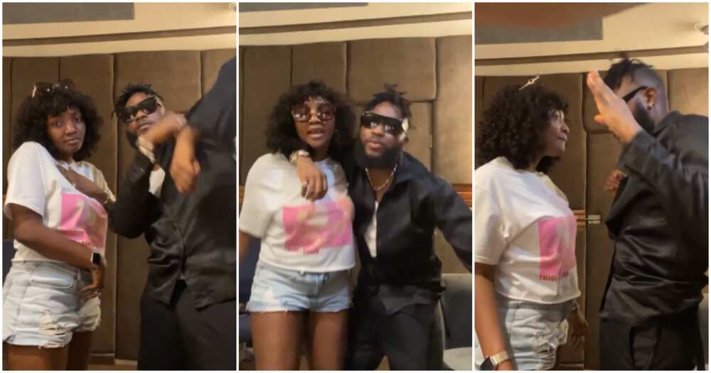 Rapper Dremo and Simi act 'lovey dovey' in video