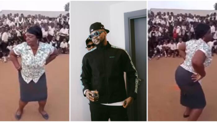 Students go gaga in video as their school principal drops bag and starts dancing to Kizz Daniel’s song ‘Odo’