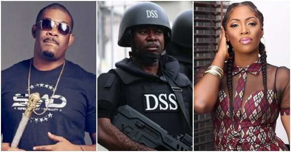 DSS denies inviting Don Jazzy, Tiwa Savage for questioning