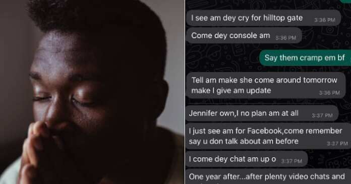 Man leaks chats with friend who slept with his exes, betrayal