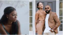 “Always rooting for you”: Adesua Etomi, Banky W drop comment on Niyola's emotional video amid cheating rumour