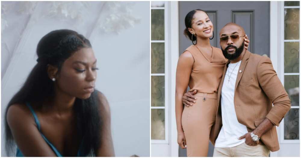 Adesua Etomi and Banky W drop comment on Niyola's video.