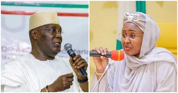 Aisha Buhari ta yi wa dan Atiku da ya kamu da coronavirus addu’a