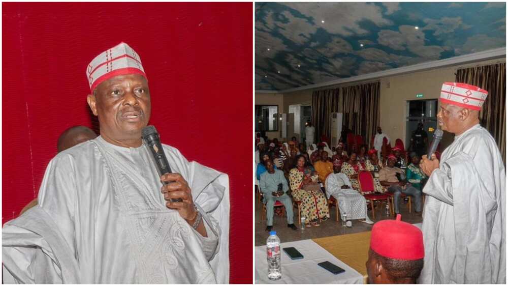 NNPP Presidential Candidate/Rabiu Musa Kwankwaso in Enugu/2023 Elections