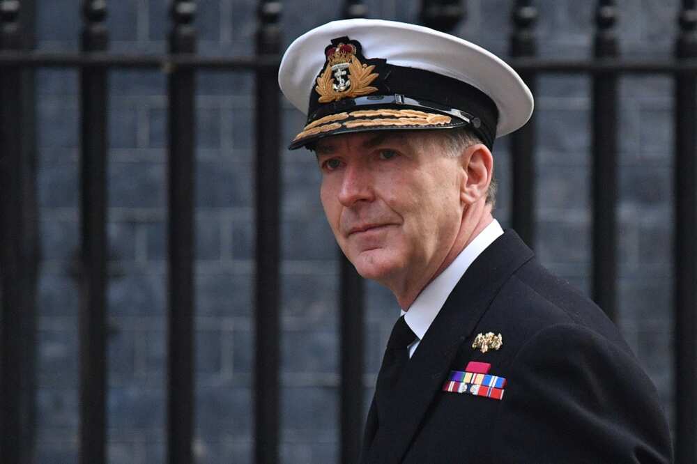 Britain's highest-ranking military officer, Chief of Defence Staff Admiral Tony Radakin, says Russia has 'strategically lost' the war