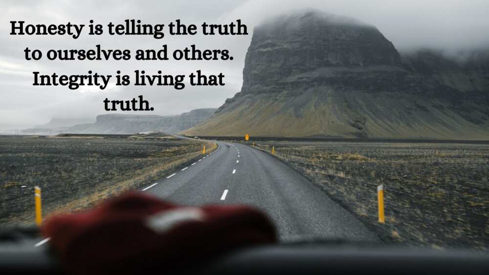 honesty quote honesty quote