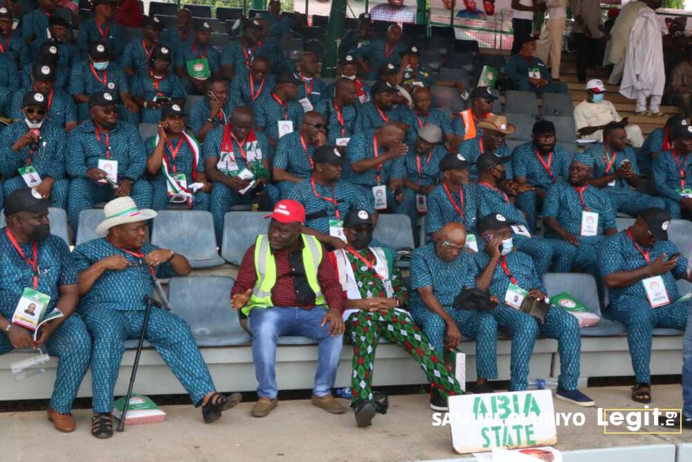 Shehu Sani for Governor, other Banners Surface at Eagles Square.