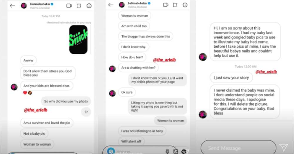 American mom exposes Halima Abubakar American mom exposes Halima Abubakar