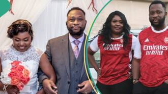 "Forever etched in my heart": Actor Tayo Adeleye breakdown as he loses wife two years after marriage