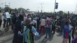 Protest in Edo, Ondo, CBN entrance blocked as naira scarcity bites hard