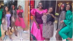 "Una dey give joy": Fans gush as Chioma Akpotha, Uche Jombo, Omoni Oboli and Ufuoma McDermott storm Dubai
