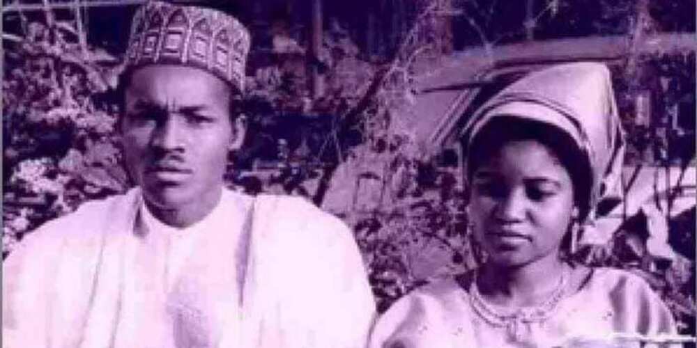 Throwback: Photos of Buhari's late wife emerge, why he divorced ex-first lady and 5 other facts