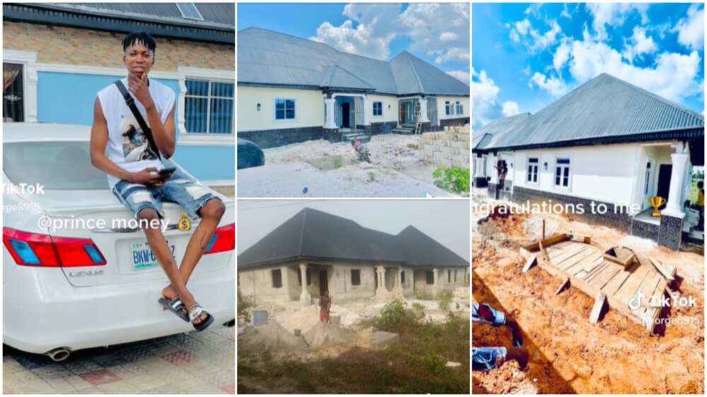 Millionaires in Nigeria/Man built a house. Millionaires in Nigeria/Man built a house.