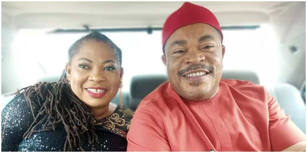 Victor Osuagwu shows off pretty wife on 31st wedding anniversary