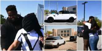 Davido’s Big Brother Chairman HKN Surprises Wife with Brand New Range Rover on Her Birthday Davido’s Big Brother Chairman HKN Surprises Wife with Brand New Range Rover on Her Birthday