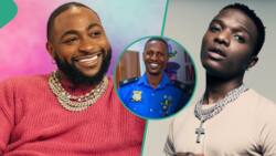 "Wizkid has a better voice: Delta police PRO reacts to singer's drama with Davido, issues advice