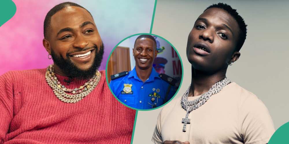 Delta Police PRO says Wizkid has a better voice than Davido.