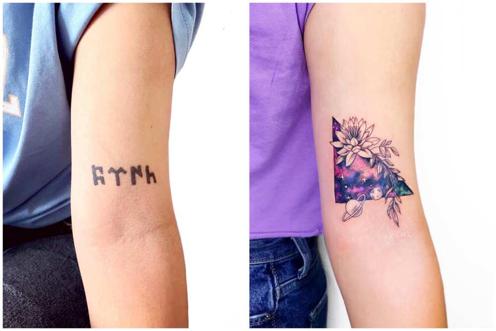 Simple Cover up Tattoo that will amaze you