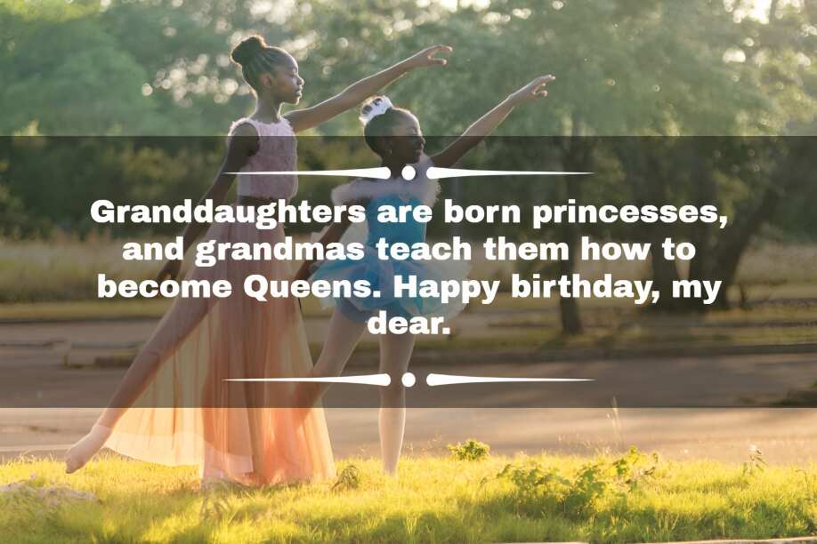 Touching happy birthday granddaughter messages Touching happy birthday granddaughter messages