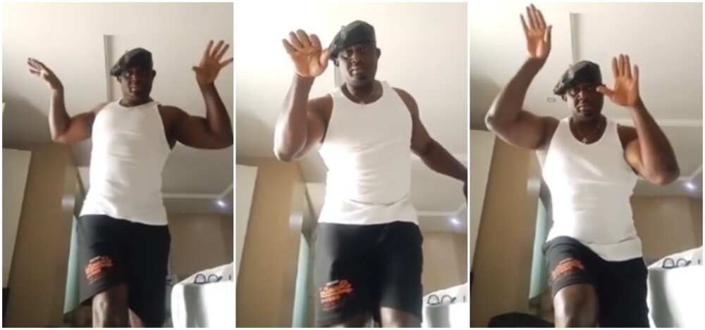 Gentle Jack, 51, does karate style dance in video Gentle Jack, 51, does karate style dance in video