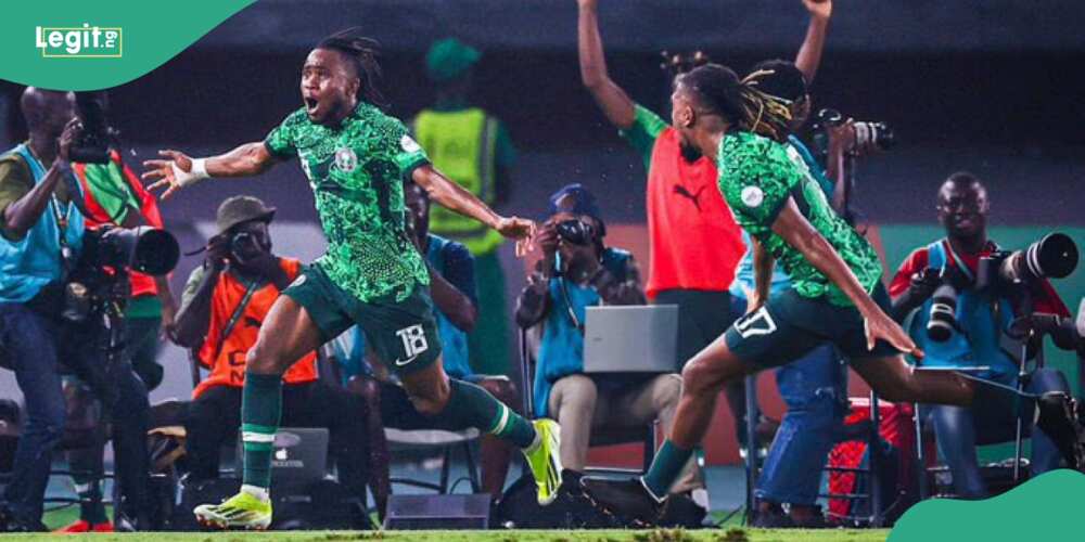 Super Eagles beat Angola to reach semi-final