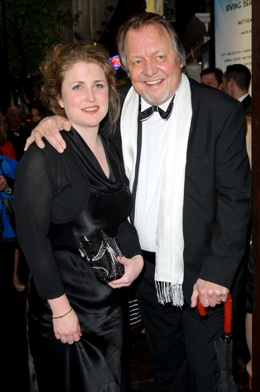 David Soul et son épouse Helen Snell
Photo : Ben Pruchnie/WireImage for Stellar Productions