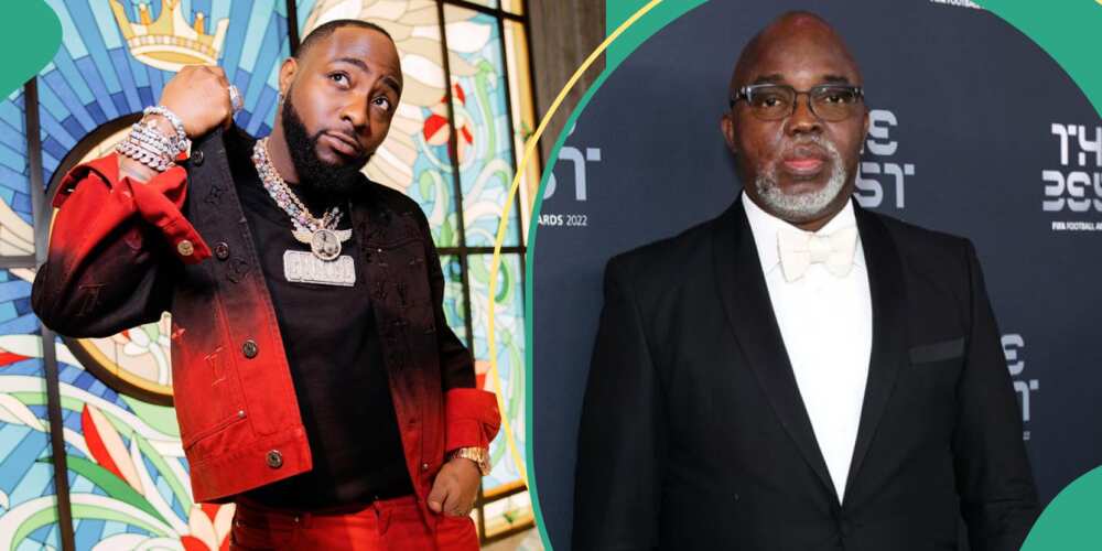 Davido agrees to perform free from Amaju Pinnick after settling their issues out of court.