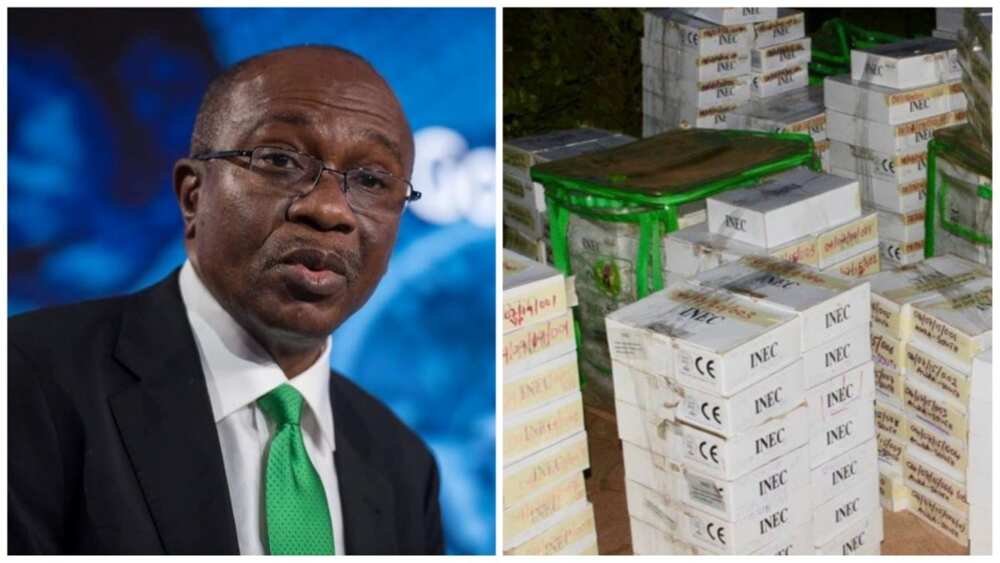Emefiele's CBN to keep election materials