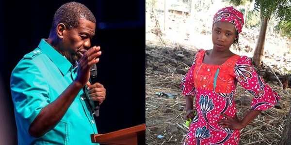 Pastor Adeboye calls for release of Leah Sharibu, says "we shall not relent"