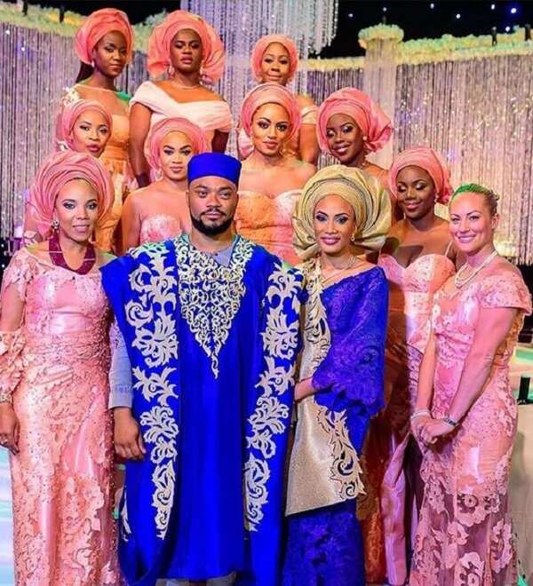 Engagement attire for outlet yoruba couples