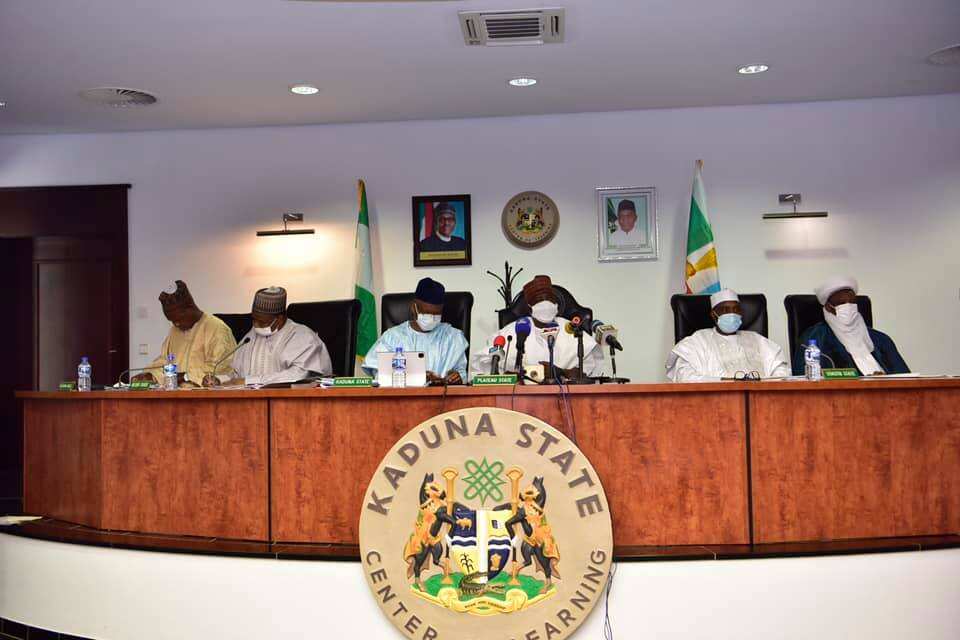 VAT, 2023 Presidency and 3 other Crucial Issues Discussed by Northern Governors in Kaduna