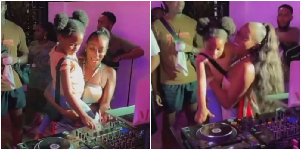 Imade tests her DJ Skills