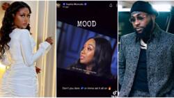 “Don’t you dare”: Sophia Momodu threatens to set it all on fire as she issues strong warning to Davido