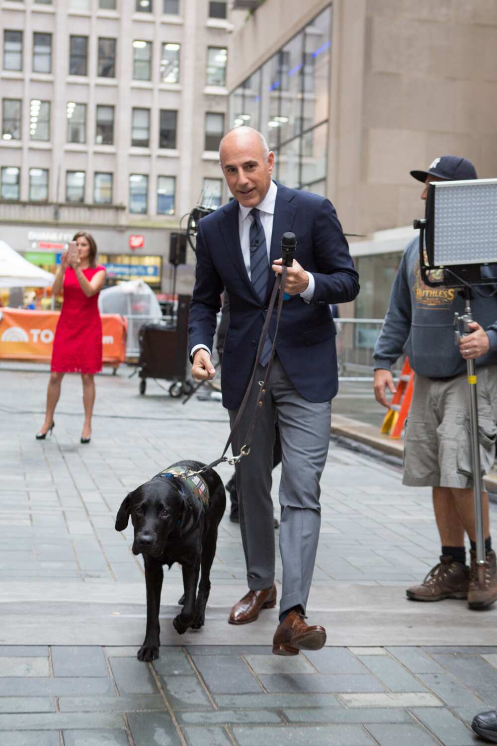 Matt Lauer Net Worth: Fired Today Show Host Made Millions