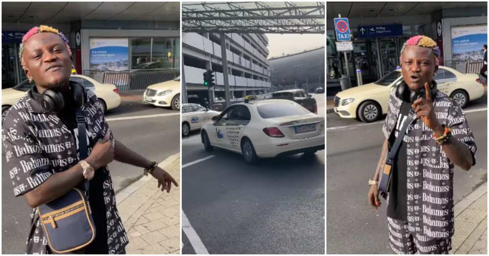 Portable taunts Nigeria after seeing Benz taxis in Germany.