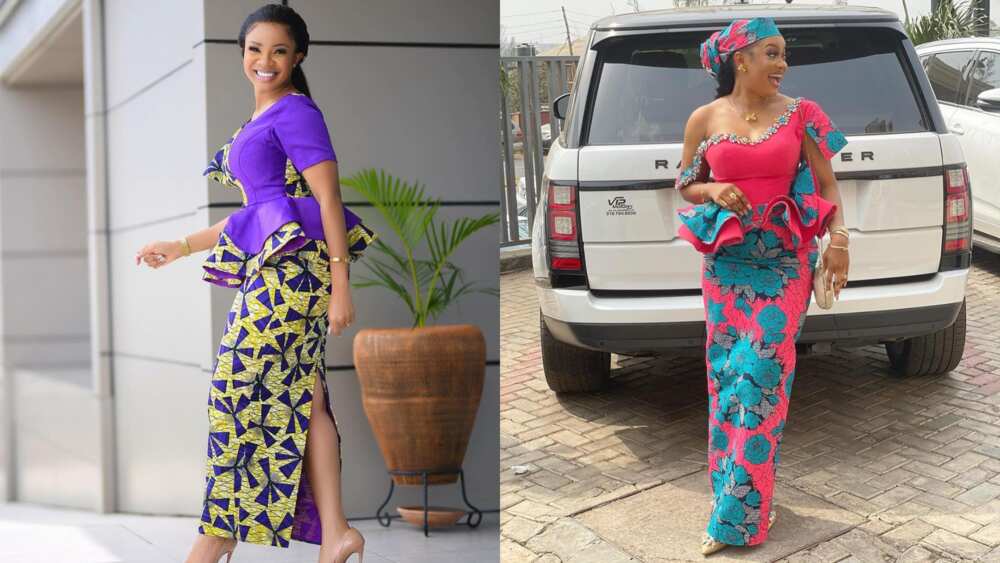 Best styles of Ankara tops to pair with skirts, jeans and leggings 