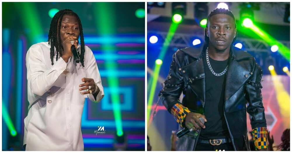 Stonebwoy at VGMA23