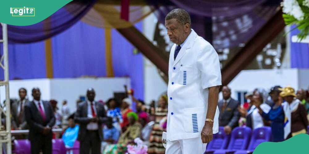 Pastor Adeboye, Redeemed Christian Church of God's General Overseer