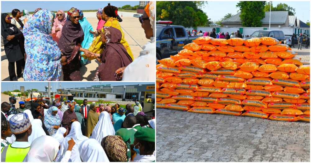 400 to Benefit as Tinubu, Shettima's Wives Donate N20m to Flood Victims in  Top Northern State - Legit.ng