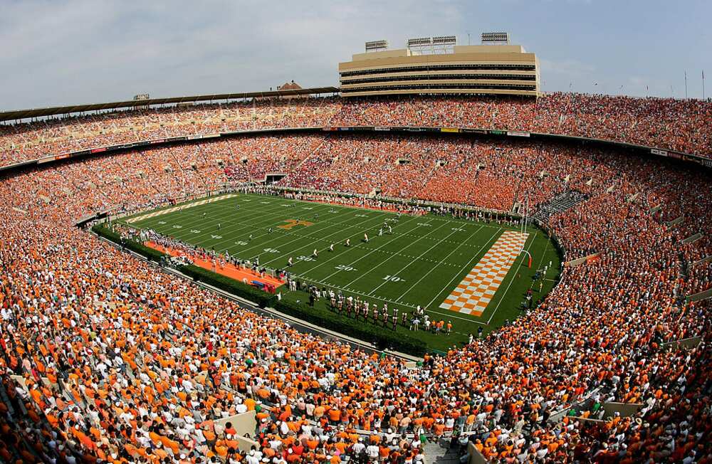 The biggest football stadium in the world