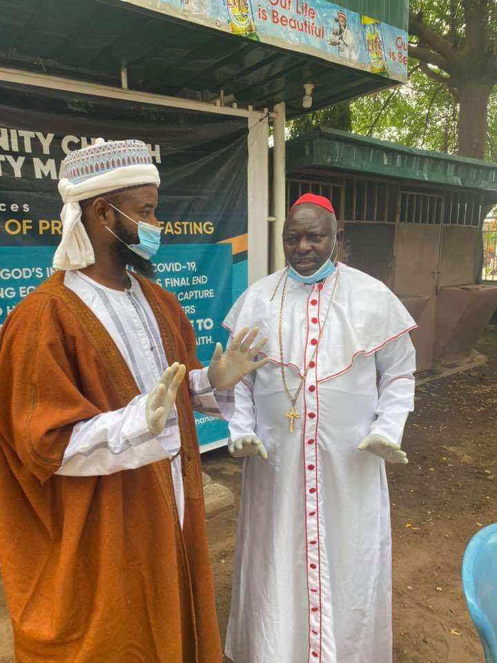 Nigeria already saved from COVID-19 - Religious group boasts