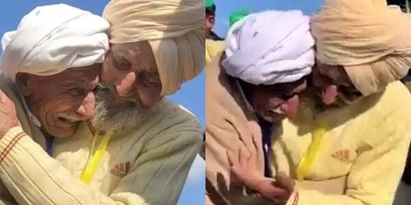 Siddique and his brother Habib separated by Indian Pakistani Partition reunite 74 years after