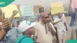 “We reject renewed hardship”: Youths protest high cost of living in Osun