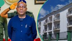Nigerian governor abandons multi-billion naira govt house, operates from village, report