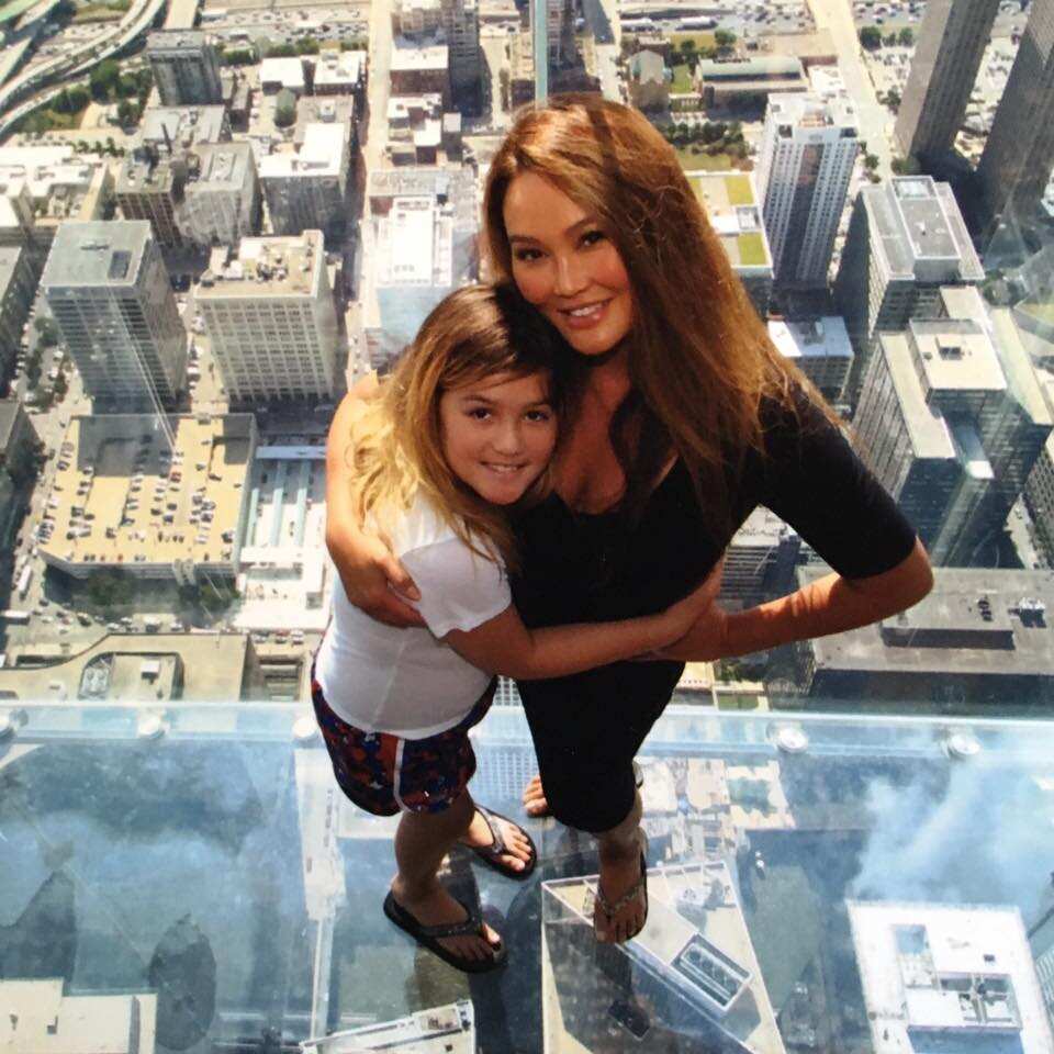 Tia Carrere now Tia Carrere now