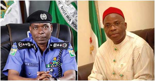 IGP Adamu to arraign former Nigerian governor in court over alleged cybercrime
